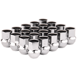 20-Piece ASTRO-NUTS Lug Nut Set for Tesla Model 3 Aero Wheels - Chrome