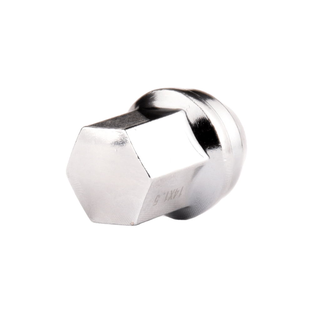 20-Piece ASTRO-NUTS Lug Nut Set for Tesla Model Y Gemini Wheels - Chrome