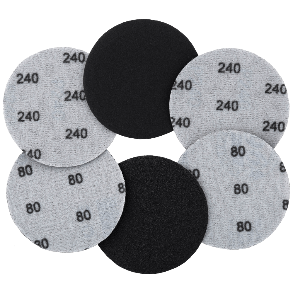 3-Inch Replacement Sanding Discs 6-Pack