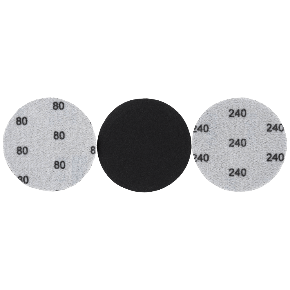 3-Inch Replacement Sanding Discs 6-Pack