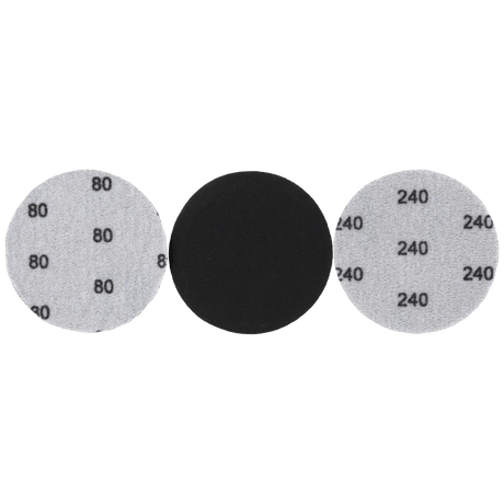 3-Inch Replacement Sanding Discs 6-Pack