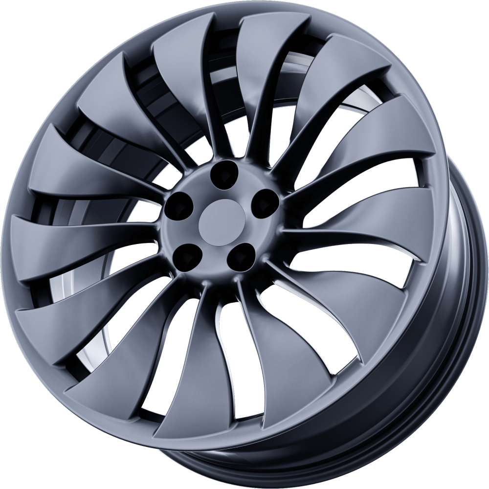 Tesla Model 3 Wheels - 19in. ENTERPRISE Fully-Forged - Stardust