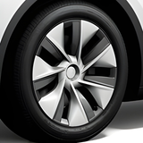 Tesla Wheel Touch-Up Paint for Model Y 19-inch Silver Gemini Rims - Color-matched Paint for DIY Curb Rash Repair