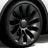 Tesla Wheel Touch-Up Paint for Model Y 21-inch Charcoal Grey Uberturbine Performance Rims - Color-matched Paint for DIY Curb Rash Repair